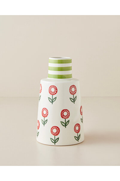 English Home Jorda Stoneware Vazo 20 cm Multicolor