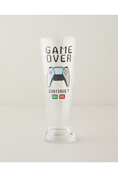 English Home Happy Vibes Cam 2'li Bardak 500 ml Renkli