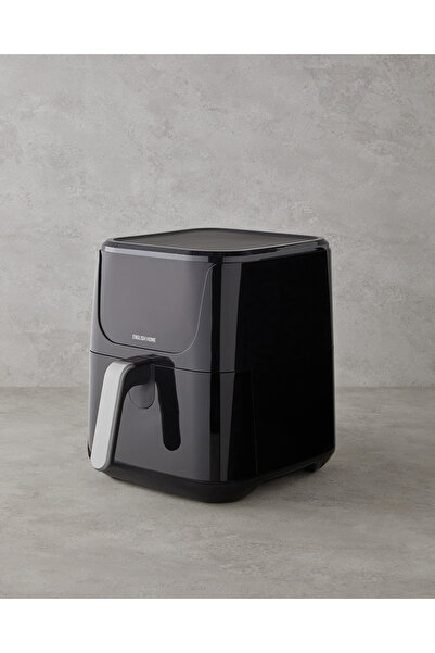 English Home AIF 2030 XL Sıcak Tutma Hazneli Air Fryer 1500W Siyah-Krom