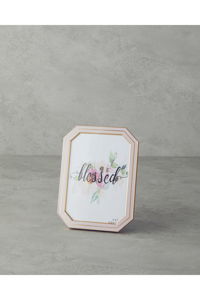 English Home Alyysa Metal Çerçeve Lila