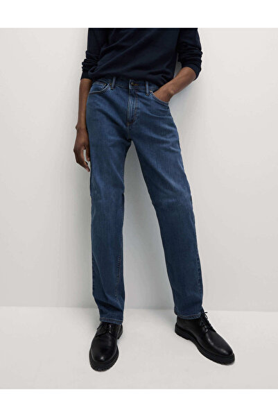 Marks & Spencer Straight Fit Jean Pantolon