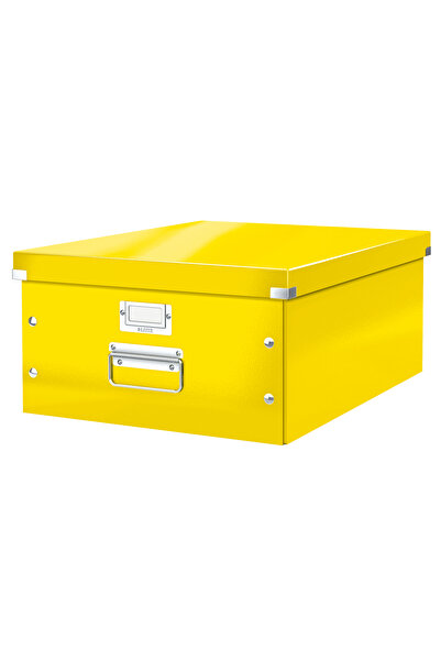 Leitz LARGE YELLOW STORAGE BOX CLICK&STORE