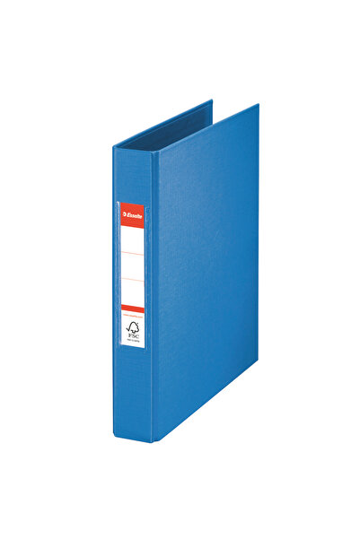 Esselte Caiet mecanic A5 2 inele 25mm/42mm Albastru Standard