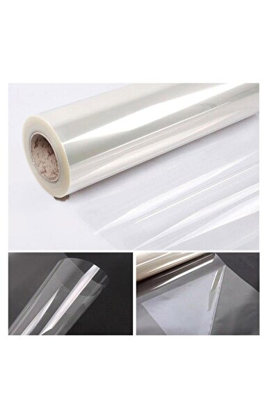 NewVario GÜVENLİK CAM FİLMİ ŞEFFAF 4 MİL 90 CM X 5 METRE