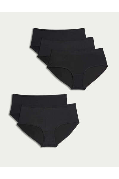 Marks & Spencer 5'li Dikişsiz Short Külot Seti