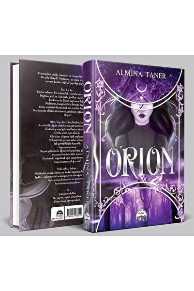 Martı Yayınları Orion Ciltli ALMiNA TANER