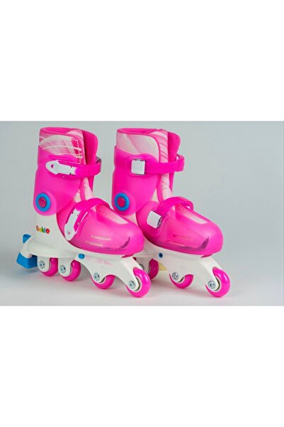 akdogan ticart Rookie 2 in 1 Twisty Skates with Adjustable Transforming Wheels -
