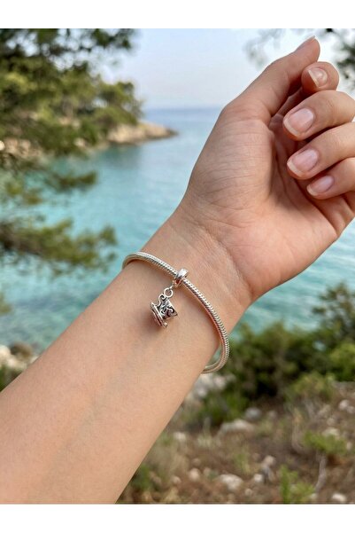 My Story Sihirli Çay Fincan Sallantılı Gümüş Charm
