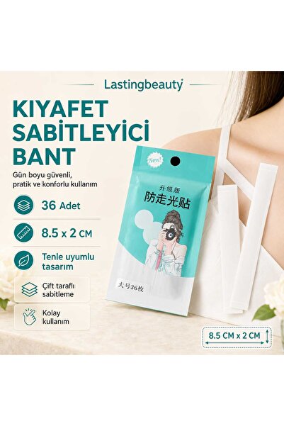 lasting beauty Kayma Önleyici Göğüs Bandı–İç Giyim Sabitleyici Bant- kıyafet ...