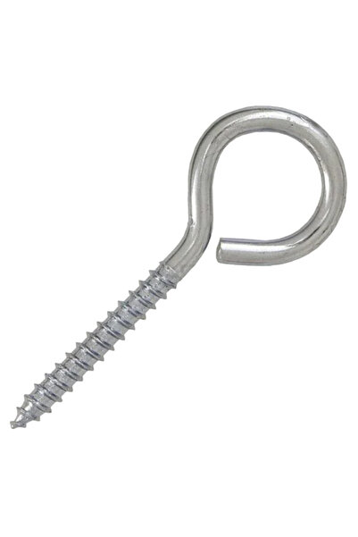 Evotools Cârlig cu șurub tip P 8 mm 80 mm 10
