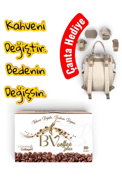 BELGİN VURAL BV Bv Coffee Plus Kahveni Değiştir, Bedenin Değişsin. Kahve, Col...