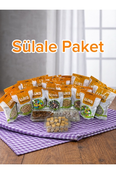 lüks kuruyemiş Sülale paket