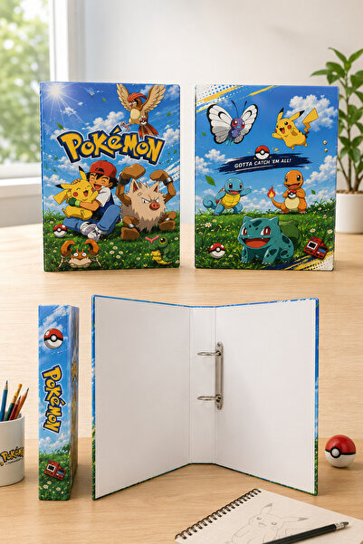 taso8090 POKEMON KLASÖR YENİ TASARIM