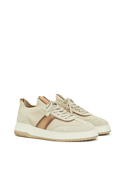 Network Bej Günlük Rahat Erkek Sneaker