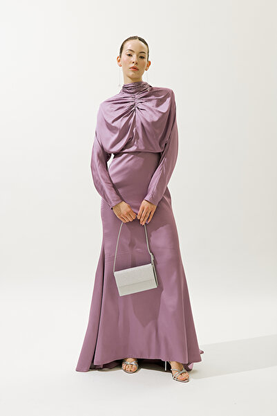 Manuka L'Amour Stone Evening Dress Lila