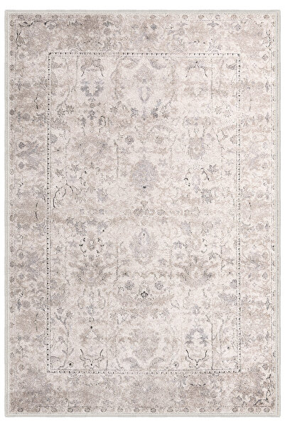 Mahita Home Dekoratif İnce Modern Halı, Makinede Yıkanabilir Kaymaz Taban Sal...