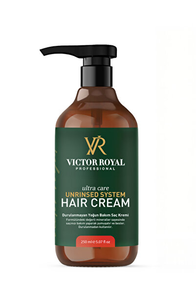 victor royal professional بلسم للعناية المركزة بدون شطف 250 مل
