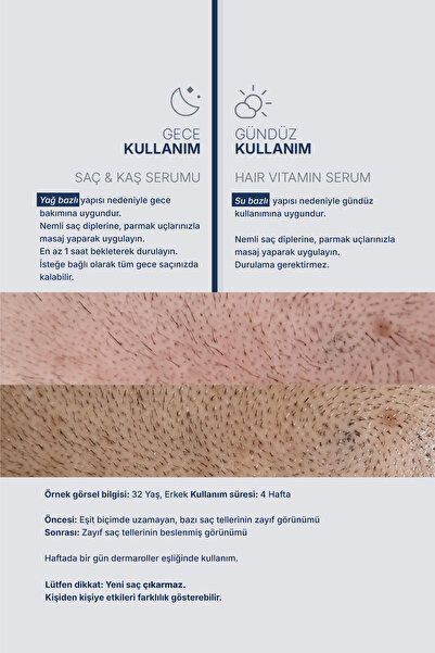 Novaskin Saç Vitamin Serum Seti