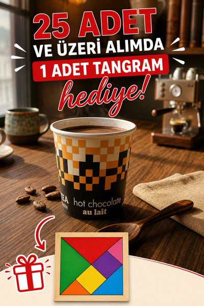 ADEY 25 ve üzeri TANGRAM HEDİYELİ Espresso Bardağı-4 Oz-1 Adet-Baskı Görseli ...