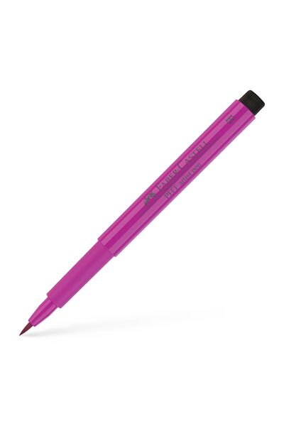 Faber Castell Pitt Artist Pen Brush Medium Purple Pink Faber-Castell