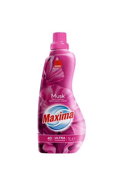 Sano Balsam de rufe ultra concentrat Musk, 40 spalari, 1 L