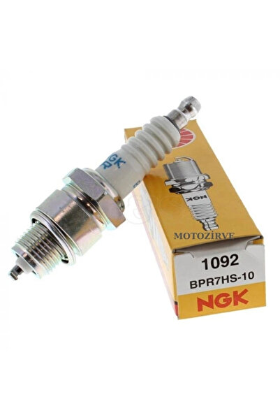 NGK BPR7HS-10 Standart Buji (1092),Yamaha 100 cc BWS Buji