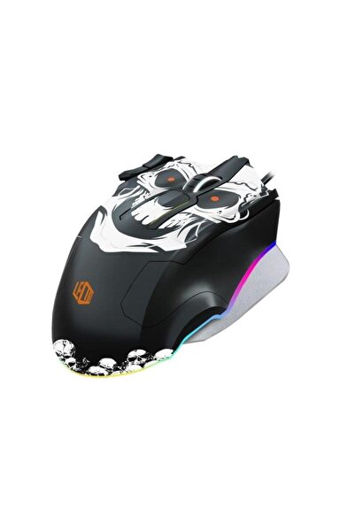 LENOVO LECOO MG1102 Kablolu USB RGB 8200dpi Siyah Gaming Mouse (+Mouse Pad He...