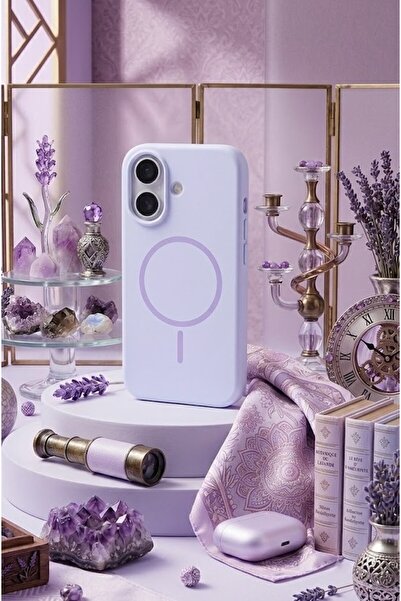 halkhouse İphone 16 Kılıf Kamera Korumalı Mage Safe Özellikli Joko Jully Kapak