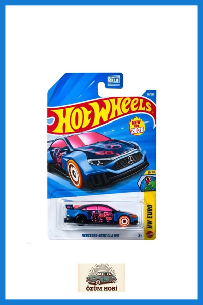 Hotwhells HotWheels Mercedes-Benz Cla HW