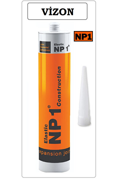 NP1 MS POLİMER SİLİKON (VİZON) SIZDIRMAZLIK İZOLASYON YAPIŞTIRICI 290 ml