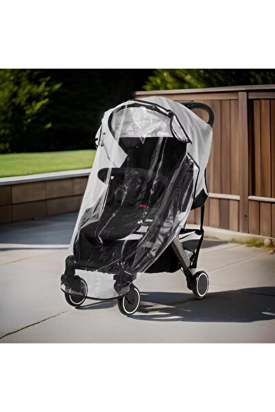 Choice Clear Transparent Baby Strollers Rain Cover Water Proofing Sleeve Case...