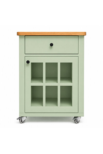 Dipole Furniture Movin Mat Lake Pastel Yeşil (RAL-6019) Servant Mobilyası