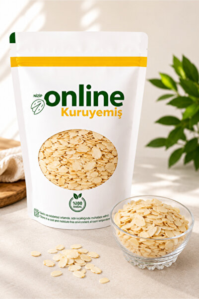 Nizip Online Kuruyemiş File Badem - 200 gr