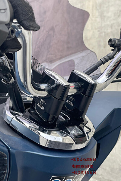 AGM SPECİAL Pcx 25 Mm Gidon Yükseltme 2009-2024 Model Uyumlu