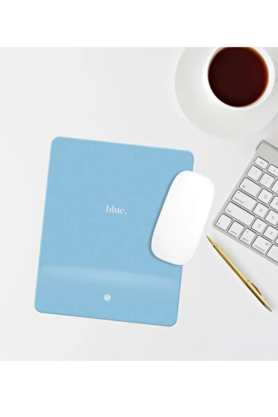 Özer Store Mouse Pad dreptunghiular cu suport pentru încheietura mâinii colorată