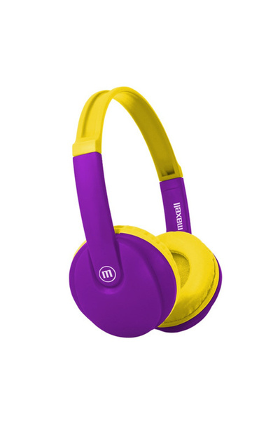 Maxell Căști wireless HP-BT350 KIDZ Violet/Galben