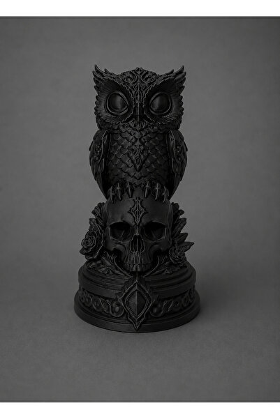 novaPrint Gothic Shadow Collection – Fantasy & Gotik Dekor Heykel Serisi | Ej...