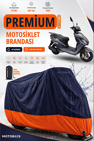 Motobros غطاء دراجة نارية من ماركة أرورا فريدوم، غطاء محرك مقاوم للماء، قماش ...