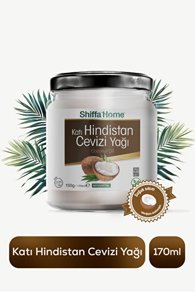 Shiffa Home Siffa Home Katı Hindistan Cevizi Yağı 150 gr