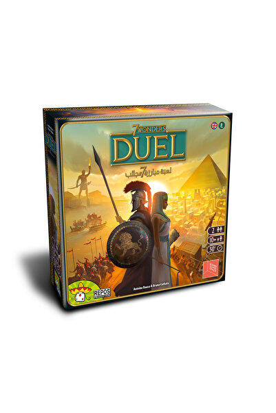Other 7 Wonders: Duel |   Game of Fighting 7 Wonders