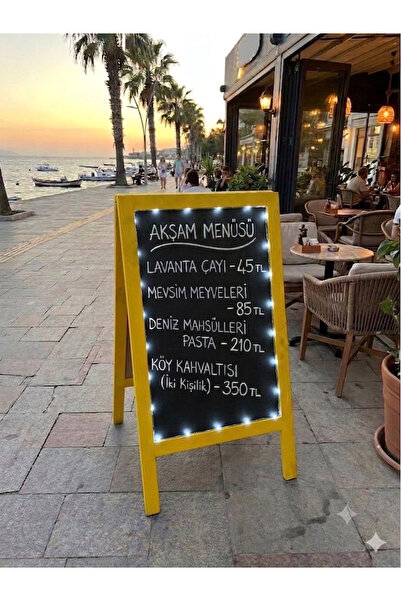 Veo VEOSTORE LED IŞIKLI MENÜ PANOSU