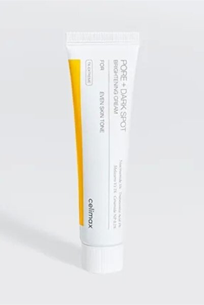 Celimax Pore Dark Spot Brightening Cream 35ml / Leke Karşıtıcı Beyazlatıcı Kr...
