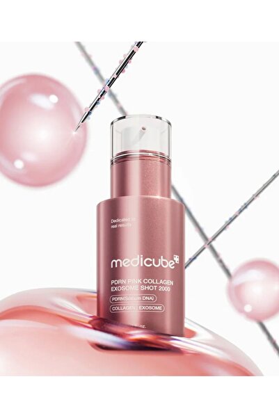 Medicube PDRN PINK COLLAGEN EXOSOME SHOT SERUM 2000 30 ml(Yaşlanma Karşıtı Se...