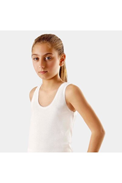 TÜREN Camisole din bumbac pieptănat (pachet de 2)