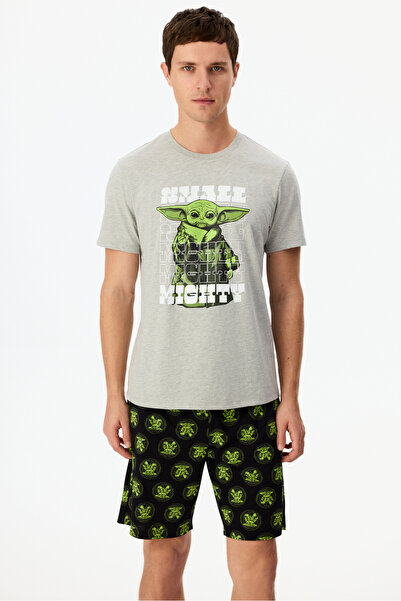 Penti Erkek Renkli Lic-Grogu Pijama Takımı