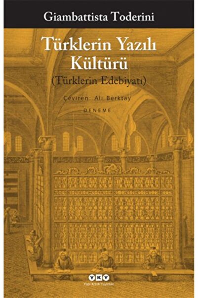 Yapı Kredi Yayınları Türklerin Yazılı Kültürü