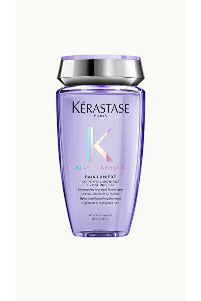 Kerastase Blond Absolu Bain Lumiere Işlem Görmüş Sarı Saçlar Için Parlaklık V...