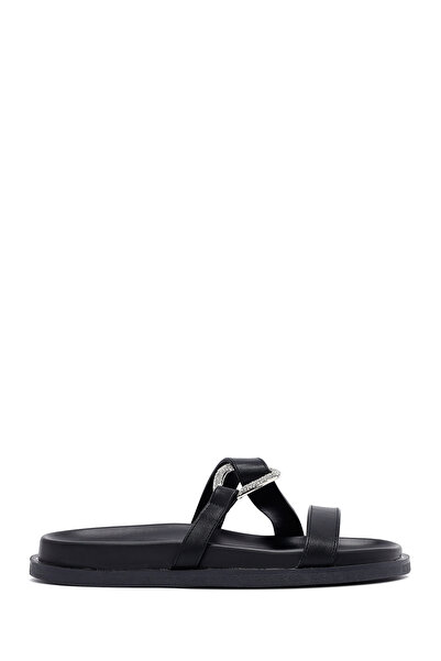 Derimod Papuci de damă Black Stone 25SFE451218