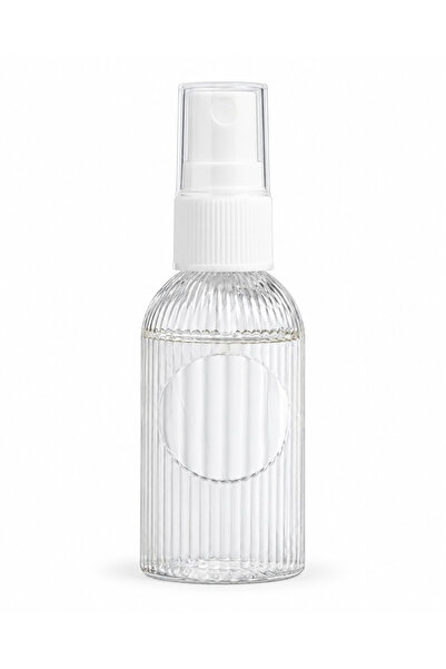 Sizeuyduk 25 Adet 50 ml Sprey Başlıklı Dnz21 Dezenfektan Kolonya Parfüm Boş Ş...
