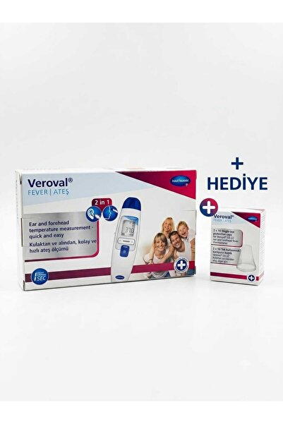 Hartmann Veroval Alman Tasarım, Kulaktan Ve Alından Temassız Ateş Ölçer, Kızı...